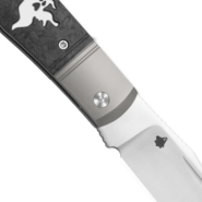 Kizer Trestle 14C28N Aluminum + Carbon Fiber V3761HW1 - KNIFESTOCK