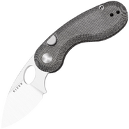 Kizer Microbe 14C28N, Satin, Norplex UltreX™ Micarta V2742A2 - KNIFESTOCK