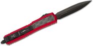 Microtech Makora 2021 Red W/ DLC Blade Bubble Inlays, DLC HW 206-1ldlctbis - KNIFESTOCK