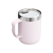 STANLEY The Stay-Hot Camp Mug .23L / 8oz Rose Quartz 10-11444-037 - KNIFESTOCK