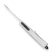 CobraTec Small Arctic White Graphite Black CTK-1 Drop 06CT083 - KNIFESTOCK