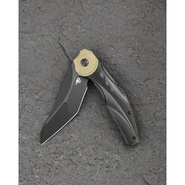 Bestech Excentric M390 Black Stonewash BT2412B - KNIFESTOCK