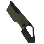 Kizer Cyber Blade Green G-10 - V2563A1 - KNIFESTOCK