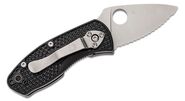 Spyderco Ambitious Lightweight C148SBK - KNIFESTOCK