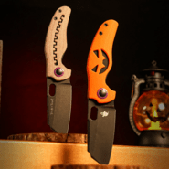 Kizer Halloween Special Liner Lock C01C Sheepdog Nitro V G10 V3488A14 - KNIFESTOCK