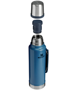 Stanley  Termoska The Legendary Classic Bottle 1,4 l/1.5QT Hammertone Lake 10-11347-120 - KNIFESTOCK