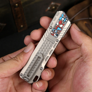 REMETTE ZL301C Knife (RT-Sharp Leopard) ZL301C - KNIFESTOCK