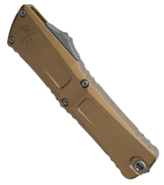 Microtech Combat Troodon® D/E Gen III Apocalyptic® Tan Apocalyptic® Two Partial Serrated  - KNIFESTOCK