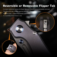 REMETTE RT-TwoFace Knife DSTF-B - KNIFESTOCK