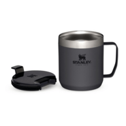 STANLEY The Legendary Camp Mug .35L / 12oz, Charcoal 10-09366-172 - KNIFESTOCK