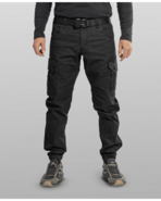 Pentagon Invictus Tactical Joggers K05058-01-Black-52-31&quot; - KNIFESTOCK