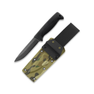 PELTONEN M07 Ragner Knife Black ,Kydex multicam FJP153 - KNIFESTOCK