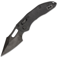 Microtech STITCH RAM LOK STD CARBON FIBER WITH DLC BLADE 169RL-1DLCTFLCFS - KNIFESTOCK