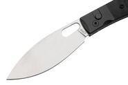 CJRB Sasaya Black, Stonewashed AR-RPM9, Black G10 J1959-BK - KNIFESTOCK