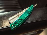 BÖKER Abalone straight razor 140203 - KNIFESTOCK