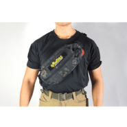Magforce City Traveler Waistpack M- 500D W/P Black #A3313B02 - KNIFESTOCK