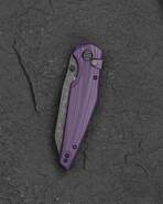 Bestech Snakebird 14C28N, G10, Blokada przyciskiem - Fioletowy BG58E - KNIFESTOCK