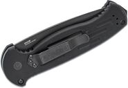 Benchmade AFO II AUTO Folding Knife, Black Combo Blade, Aluminum Handles - 9051SBK - KNIFESTOCK