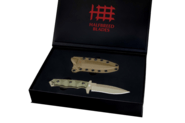 Halfbreed Blades Medium Clearance Knife - Fixed Blade MCK-01 ODG - K340 - KNIFESTOCK