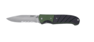 CRKT CR-6855 Ignitor Black Green  - KNIFESTOCK