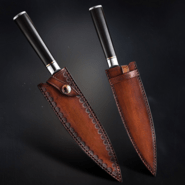 Xinzuo chef knife leather sheath LE01 - KNIFESTOCK