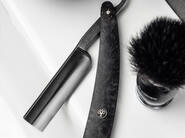 BOKER Black Amboina straight razor 140919 - KNIFESTOCK