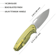 Kubey KB360G - KNIFESTOCK