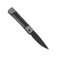 Kizer Little Grand Jonathan Styles Nitro-V Grey G10 &amp; Micarta V2670A2 - KNIFESTOCK