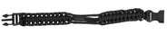 Mil-Tec PARACORD HORLOGEBAND zwart XL 15774102-905 - KNIFESTOCK
