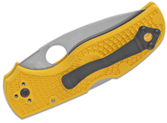 Spyderco C41SYL5 Native 5 Salt Lightweight Yellow - KNIFESTOCK