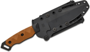 Halfbreed Blades Medium Infantry Knife - Fixed Blade MIK-03P Gen-2 DE - K340 - KNIFESTOCK