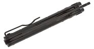 Petrified Fish PFB04 Tena Black Stonewashed D2 Black G10 PFB04DDW - KNIFESTOCK