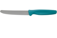 Wüsthof gekarteld turquoise Groentemes Create 10 cm - KNIFESTOCK