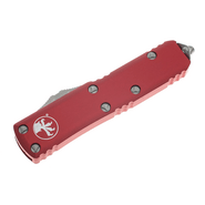 MICROTECH UTX-85 S/E Stonewash Standard Red 231-10RD - KNIFESTOCK