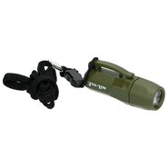 Mil-Tec MINI LAMPE DE SECOURS 3 LED olive 15180001 - KNIFESTOCK