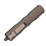 Microtech DIRAC DELTA APOCALYPTIC DOUBLE FULL SERRATE NC 227-D12NC - KNIFESTOCK