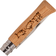 Opinel VRI N°08 Inox Animalia Mistret 001624 - KNIFESTOCK
