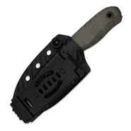 Kizer Drop Bear Fix S45VN,Matte DLC Ultra,Norplex UltreX™ Micarta - KNIFESTOCK