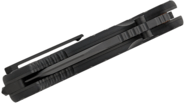 Halfbreed Blades Large Bush Folder - Folding Blade LBF-01 Gen-2 BLK - CPM 3V - KNIFESTOCK