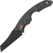 Fox Virtus Folding Pocket Knife Stainless Steel Becut Pvd Blade, Carbon Fiber 3K Handle - KNIFESTOCK