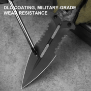 KIZER NORCROSS | M390 | Carbon Fiber | ZX-FB01A1 - Double Edged - KNIFESTOCK