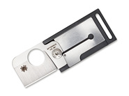 Spyderco Squarehead Lightweight Black C193PBK - KNIFESTOCK