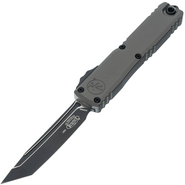Microtech ULTRATECH GEN III ZBP T/E BLACK STANDARD NATURAL CLEAR 1123-1NC - KNIFESTOCK
