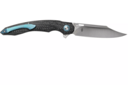 Bestech FANGA D2, Satin, Interlayer with Carbon Fiber and G10 BG18C - KNIFESTOCK