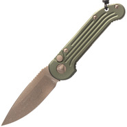 MICROTECH LUDT Apocalyptic Bronze OD Groen 135-13APOD - KNIFESTOCK