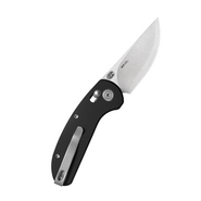 Kubey Sparrow Satin San Mai AUS-10 ,Black G10 KU449A - KNIFESTOCK
