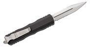 Microtech Dirac D/E Stonewash Standard Partial Serration 225-11 - KNIFESTOCK