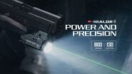 OLIGHT BALDR S Black, Green Laser, 800 lm Light  BALDR S 800 BLACK - KNIFESTOCK