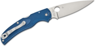 Spyderco Native Chief Blue Lightweight CPM SPY 27 Reveal 13 C244PCBL - KNIFESTOCK