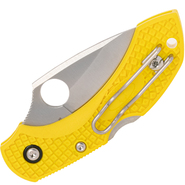 Spyderco Dragonfly 2 Salt Lightweight Yellow H1 C28PYL2 - KNIFESTOCK